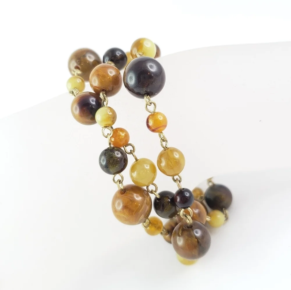 Dana Buchman Bracelet Brown Earth Tones